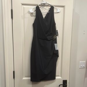 Elegant Black Sleeveless Dress